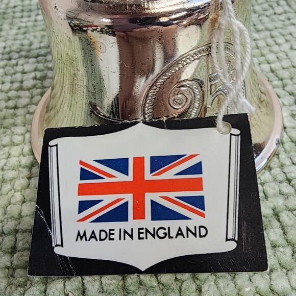 Queen Anne Silver Plated 25th Anniversary Commemorative Bell Made in England - Picture 5 of 7
